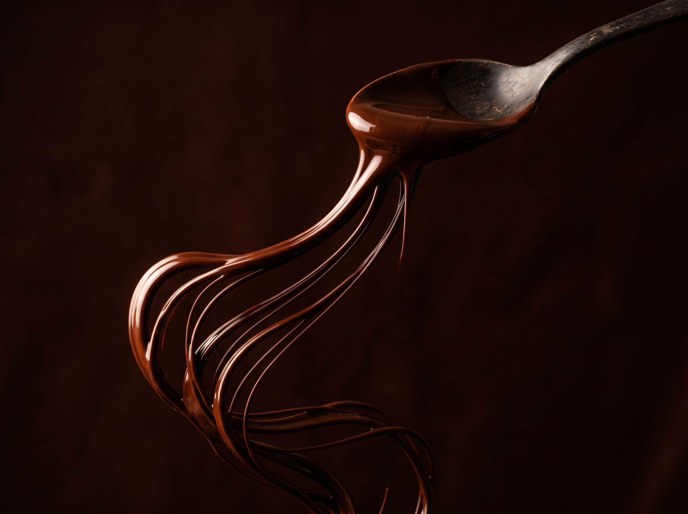Hand-dipped chocolate confections, drizzled and finished by hand